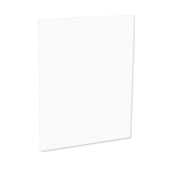 ChromaLuxe Sublimation Blank Photo Panel : Gloss White : 11" x 14" - 5 Pack