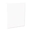 ChromaLuxe Sublimation Blank Photo Panel : Gloss White : 11" x 14" - 5 Pack