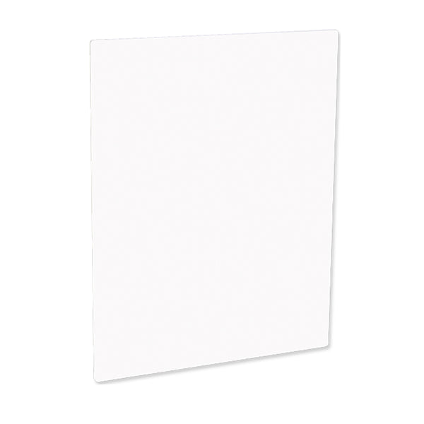 ChromaLuxe Sublimation Blank Photo Panel : Gloss White : 12" x 18" - 5 Pack