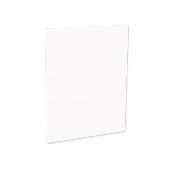 ChromaLuxe Sublimation Blank Photo Panel : Gloss White : 8" x 10" - 5 Pack