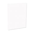 ChromaLuxe Sublimation Blank Photo Panel : Matte White : 11" x 14" - 5 Pack