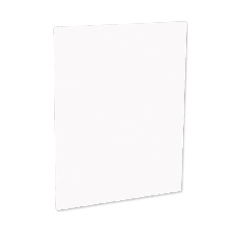 ChromaLuxe Sublimation Blank Photo Panel : Matte White : 11" x 14" - 5 Pack
