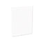 ChromaLuxe Sublimation Aluminum Photo Panel : Matte White : 8" x 10" - 5 Pack