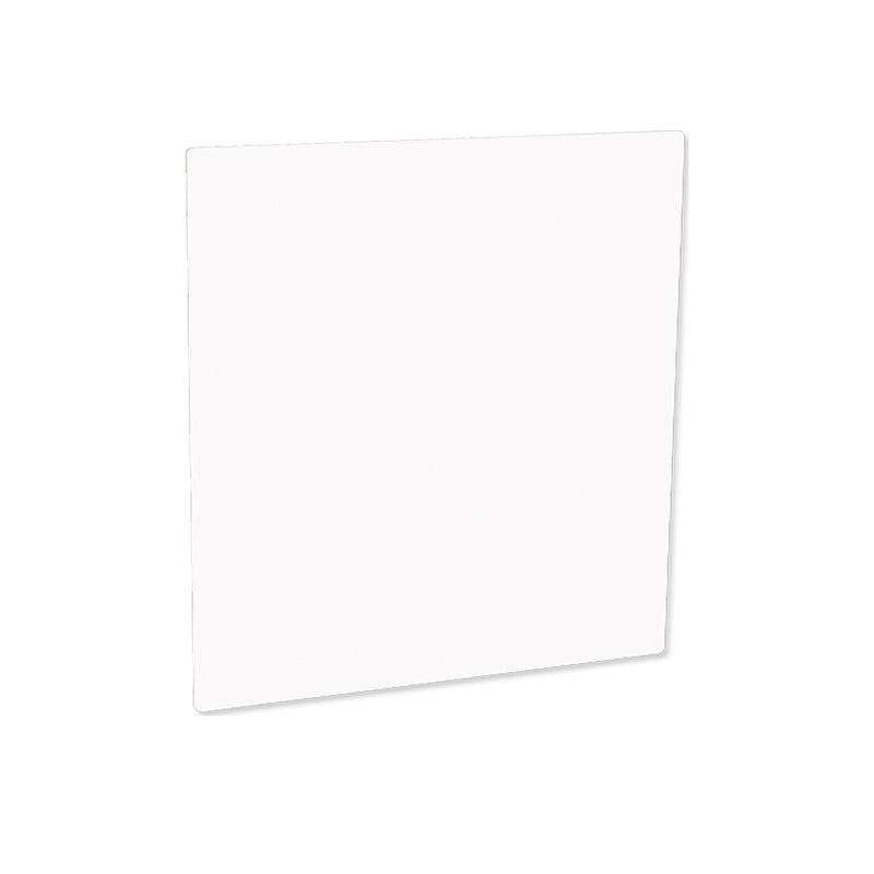 ChromaLuxe Sublimation Aluminum Photo Panel : White Gloss : 8" x 8" - 5 Pack