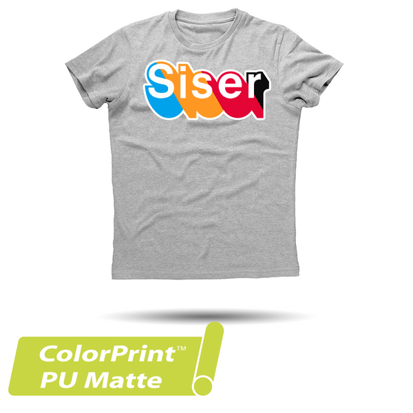 Siser ColorPrint PU Matte Print & Cut Heat Transfer Vinyl