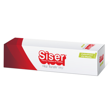 Siser ColorPrint PU Matte Print & Cut Heat Transfer Vinyl
