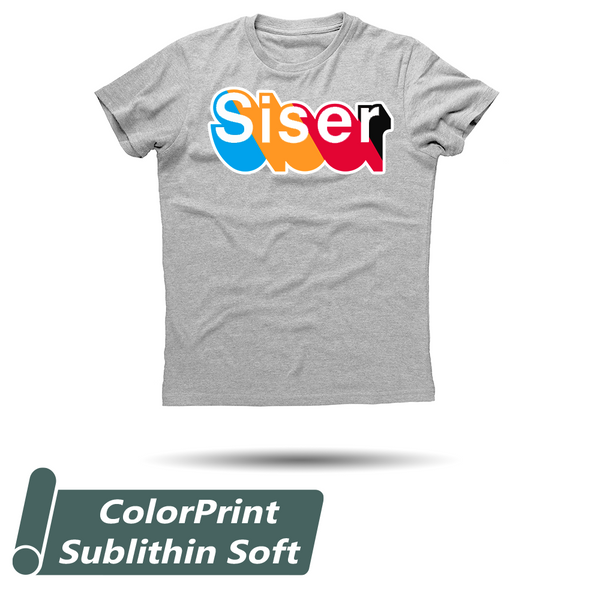 Siser ColorPrint SubliThin Soft Print and Cut Material