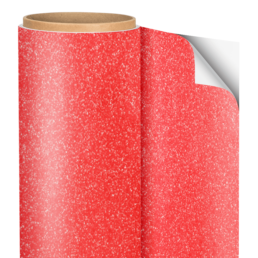 Siser EasyPSV Glitter Permanent Adhesive Sticker Vinyl - 24" x 25 Yards - HeatPressNation