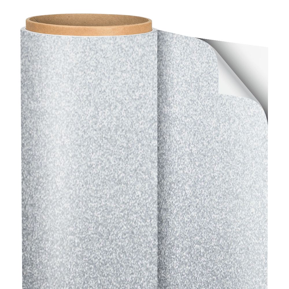 Siser EasyPSV Glitter Permanent Adhesive Sticker Vinyl - 12" x 50 Yards - HeatPressNation