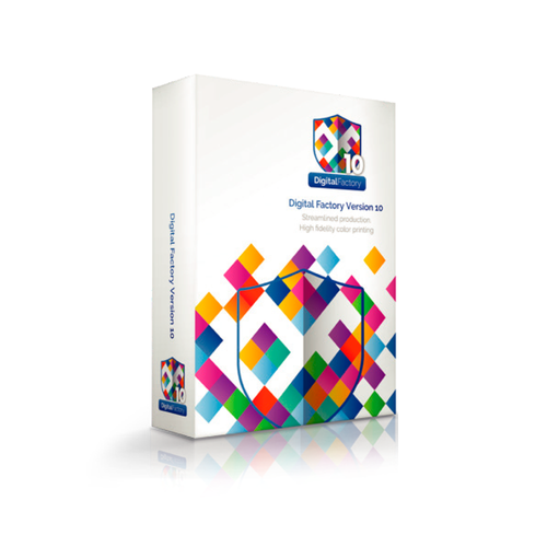 Digital Factory Toner Transfer Edition RIP Software for Crio and OKI W