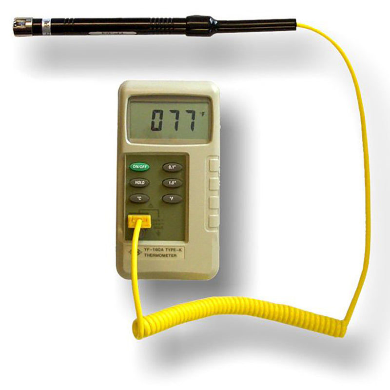 Geo Knight Digital Pyrometer & Surface Probe Kit