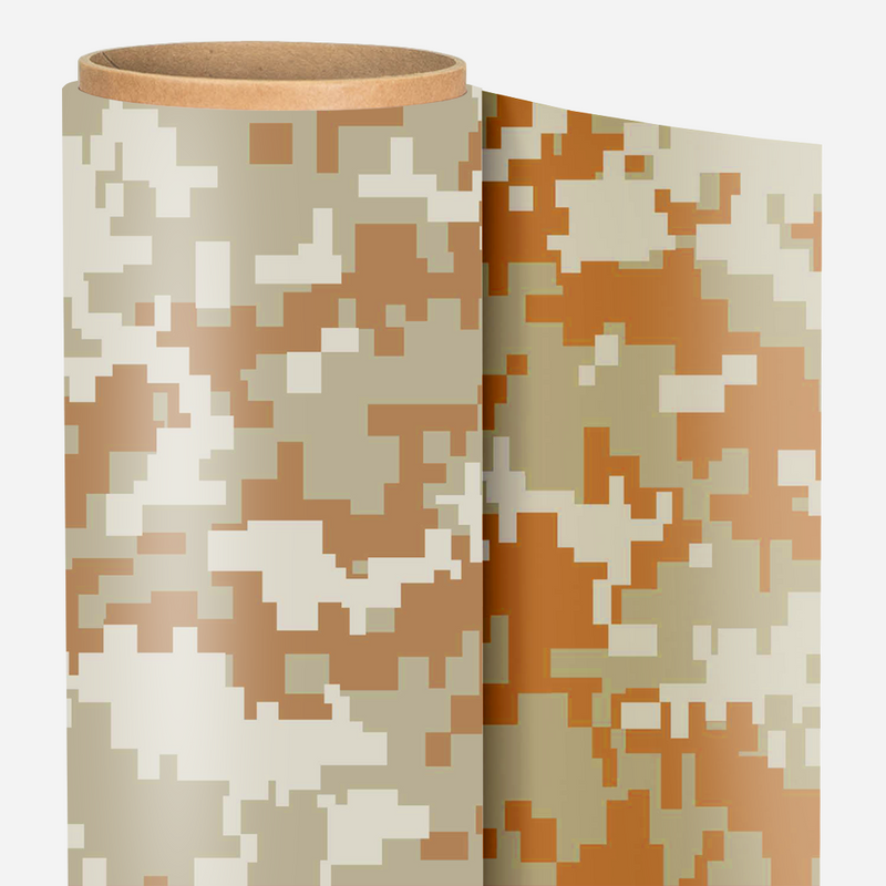 Siser EASYPATTERNS Heat Transfer Vinyl Digi Camo Tan