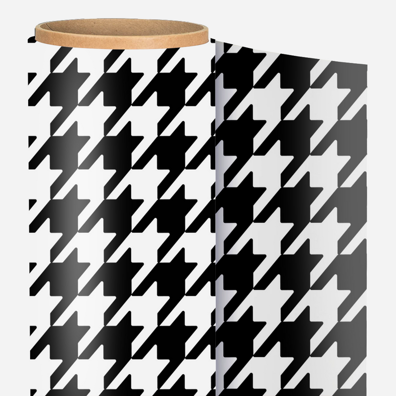 Siser EASYPATTERNS Heat Transfer Vinyl Houndstooth