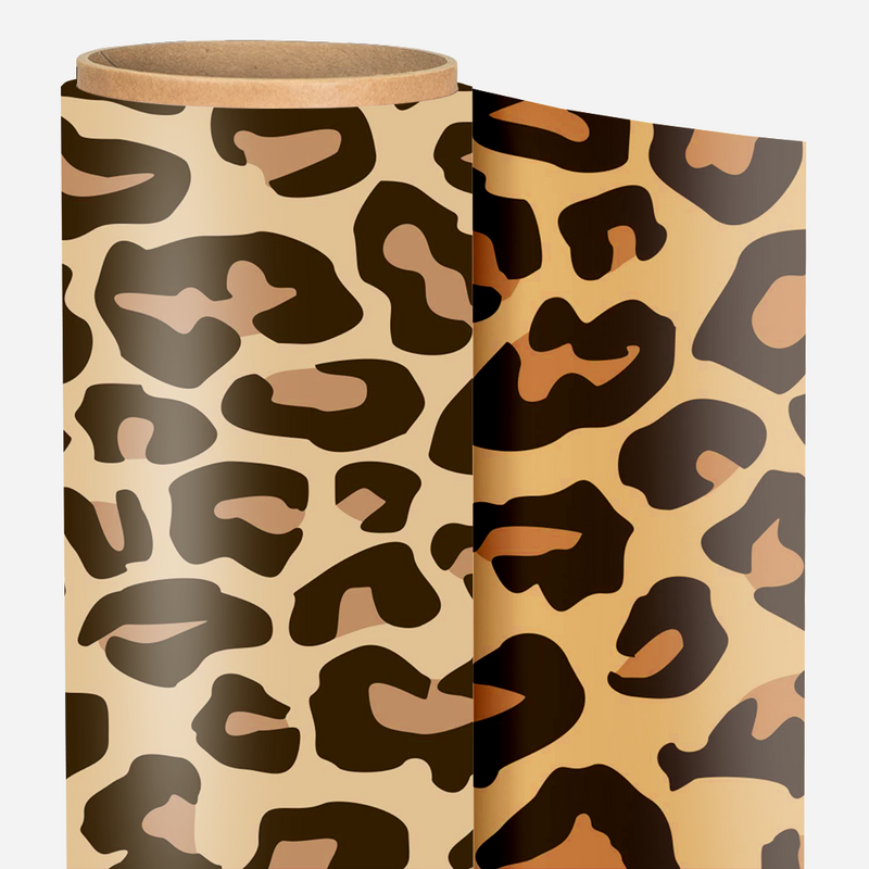 Siser EASYPATTERNS Heat Transfer Vinyl Leopard Tan