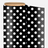 Siser EASYPATTERNS Heat Transfer Vinyl Polka Dot Black