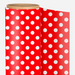 Siser EASYPATTERNS Heat Transfer Vinyl Polka Dot Red