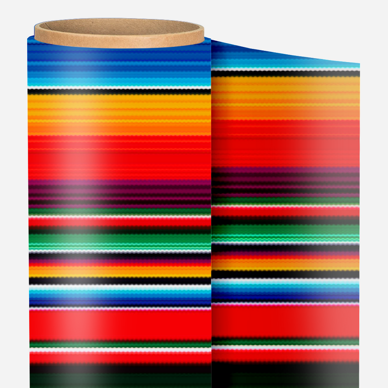 Siser EASYPATTERNS Heat Transfer Vinyl Serape