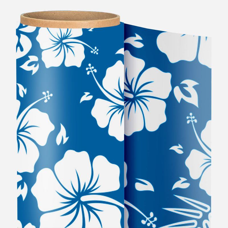 Siser EASYPATTERNS Heat Transfer Vinyl Tropical Blue