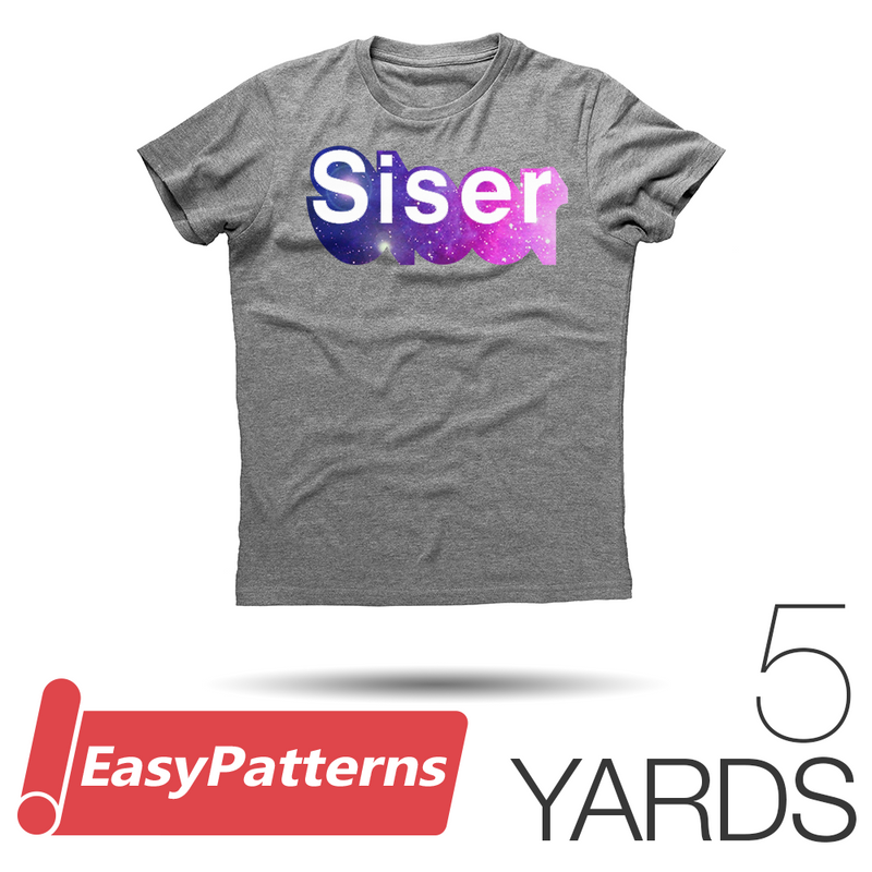 Siser EASYPATTERNS Heat Transfer Vinyl - 12" x 5 Yards