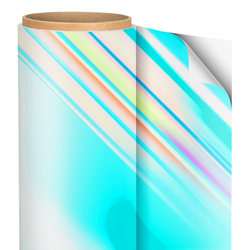 Siser EasyPSV Holographic Pearl Removable Adhesive Sticker Vinyl - 20" x 50 Yards