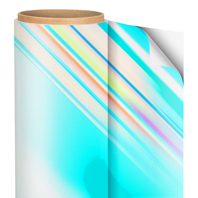 Siser EasyPSV Holographic Pearl Removable Adhesive Sticker Vinyl - 20" x 25 Yards