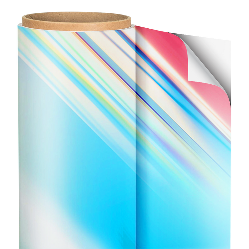 Siser EasyPSV Holographic Pearl Removable Adhesive Sticker Vinyl - 20" x 1 Foot