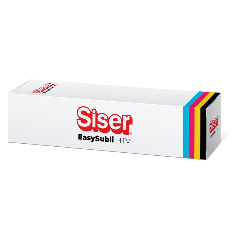Easysubli Sublimation HTV by Siser 100 Sheets FREE SHIPPING 