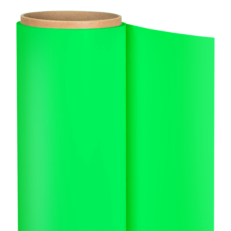 Siser Easyweed Heat Transfer Vinyl : Fluorescent Green