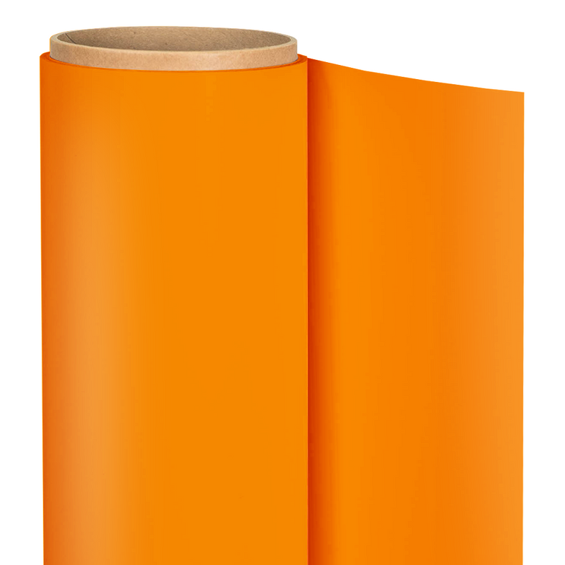Siser Easyweed Heat Transfer Vinyl : Fluorescent Orange