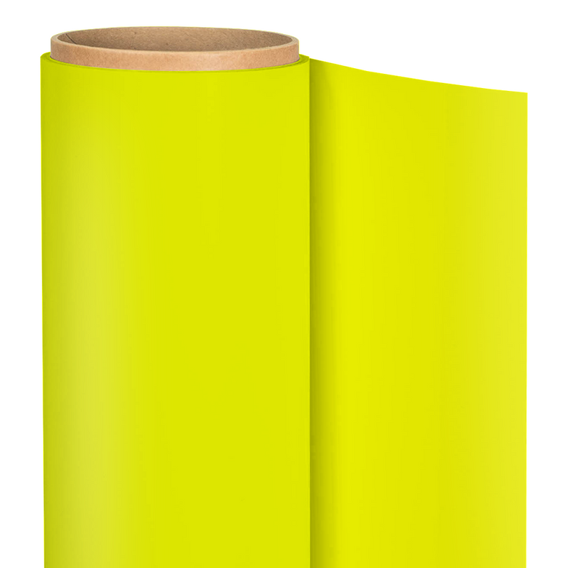 Siser Easyweed Heat Transfer Vinyl : Fluorescent Yellow