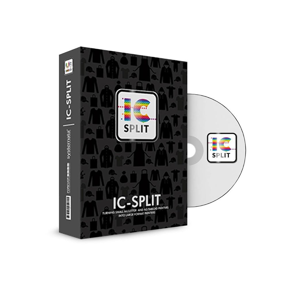 FOREVER IC - Split Software Stand Alone - Large Format Conversion Software - HeatPressNation