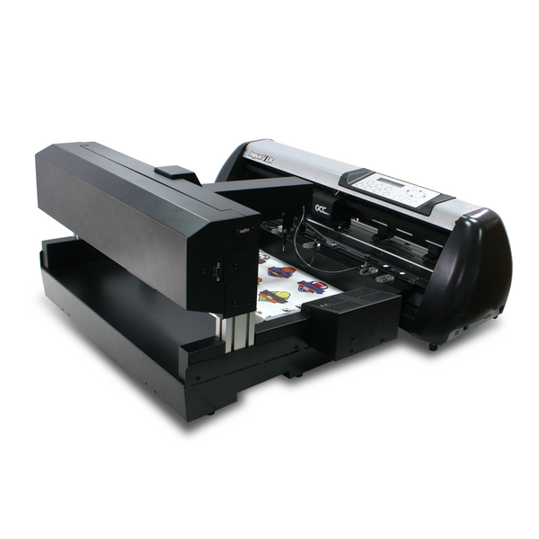 GCC AFJ-24S Bundle - Jaguar V LX 24" Vinyl Cutter with Auto Sheet Feeder