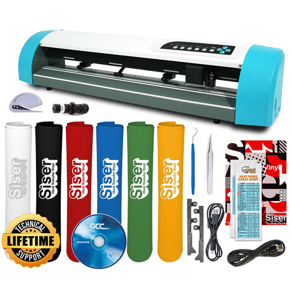 GCC AR-24 Vinyl Cutter Complete Bundle