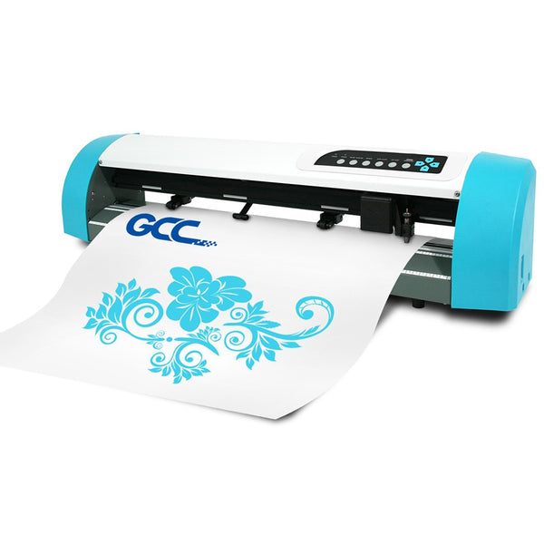 Vinyl Cutter 20” start up bundle with heat press and vinyl.Perfect