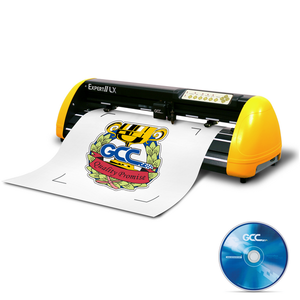 Refurbished GCC Expert II 24 LX Vinyl Cutter Plotter