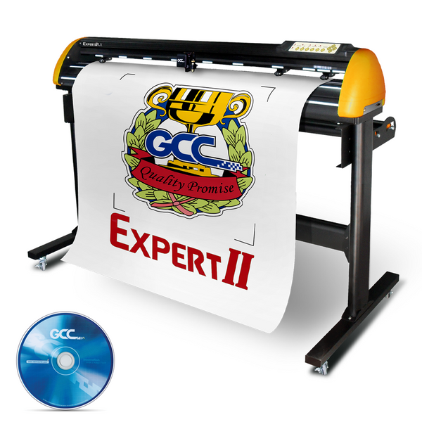 Refurbished GCC Expert II 52 LX Vinyl Cutter Plotter
