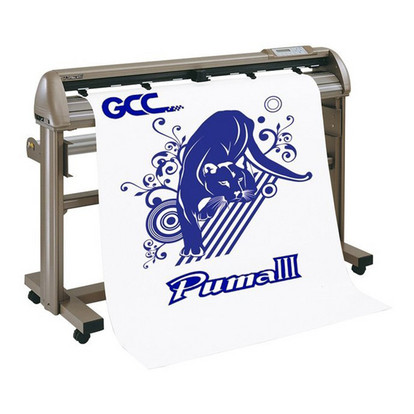 GCC Puma III Vinyl Cutter Plotter 52"