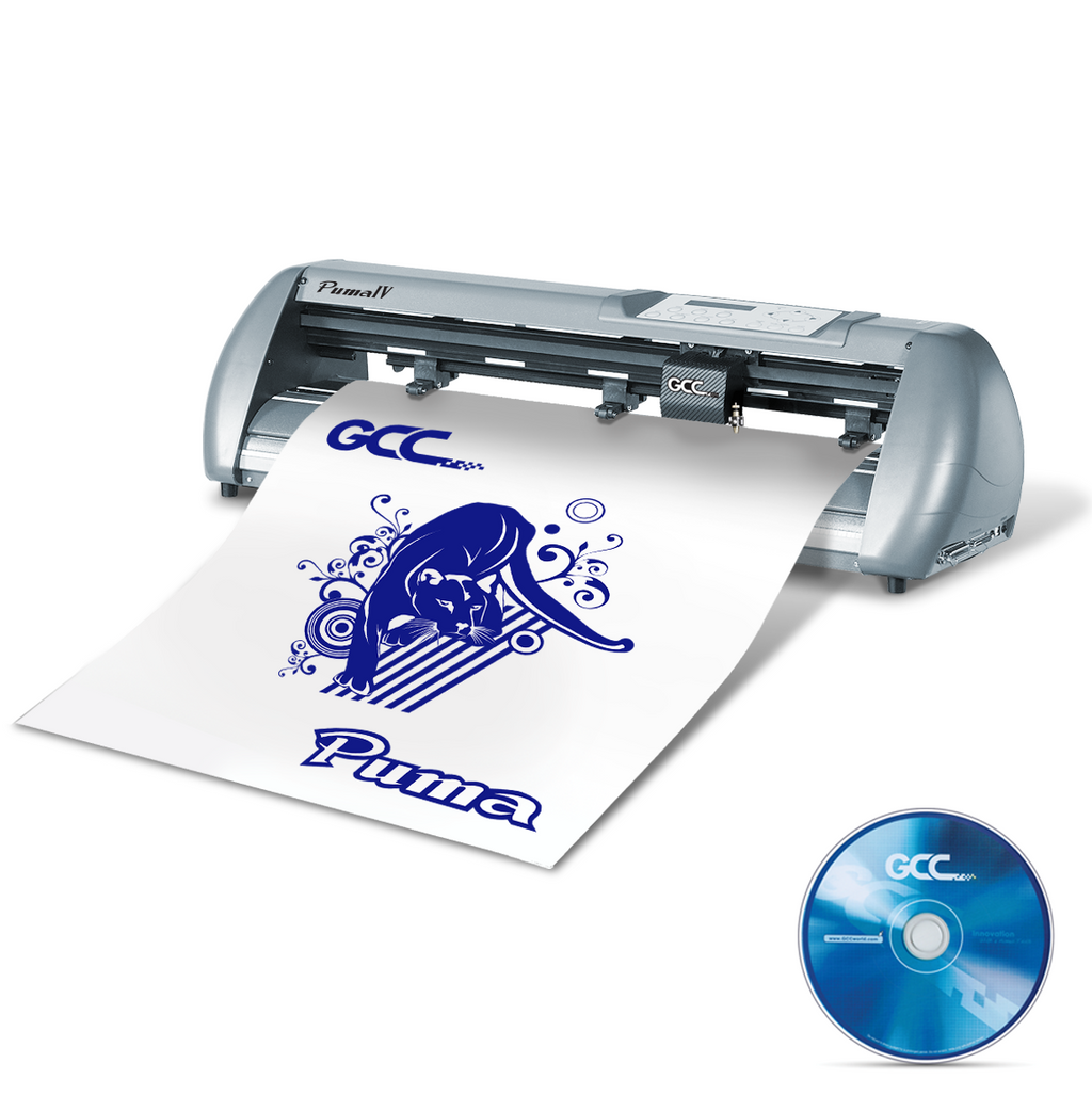 Gcc puma online iii vinyl cutter