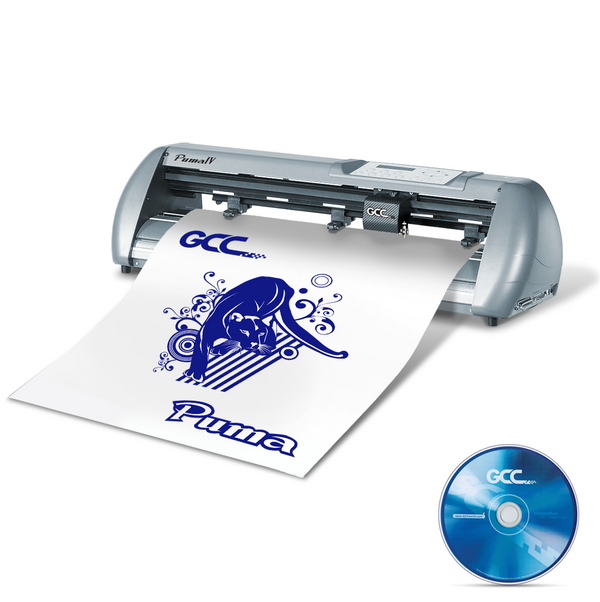 GCC Puma IV Vinyl Cutter Plotter 24" DEMO UNIT