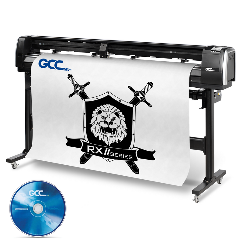 overskridelsen Dejlig Violin GCC RX II Series 72" Vinyl Cutter Plotter