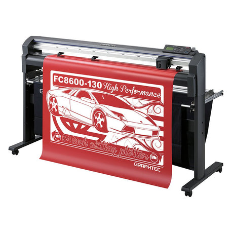 Graphtec FC8600 - 130 54" - Professional Class Cutter Plotter - HeatPressNation