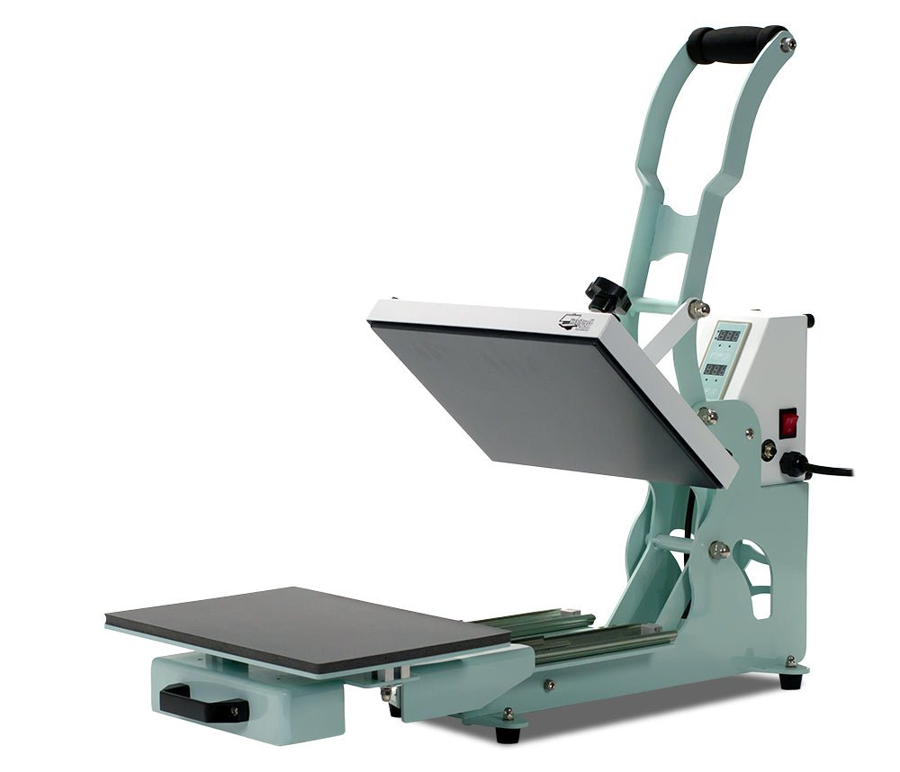Refurbished HPN CraftPro 13" x 9" High Pressure Crafting Transfer Machine : Mint - HeatPressNation