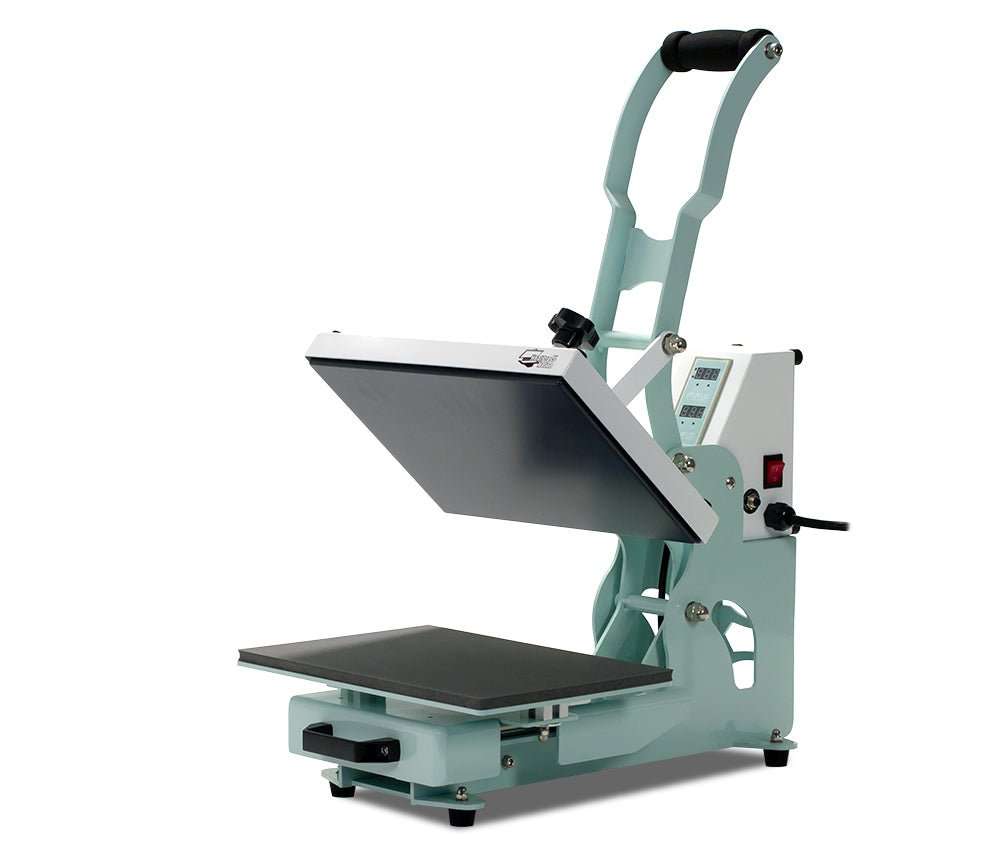 Refurbished HPN CraftPro 13" x 9" High Pressure Crafting Transfer Machine : Mint - HeatPressNation