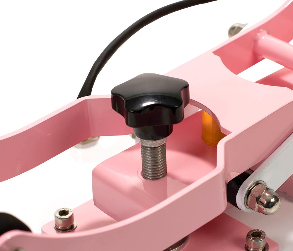 Jesimaik Pink Heat Press Machine for Caps – jesimaik.us