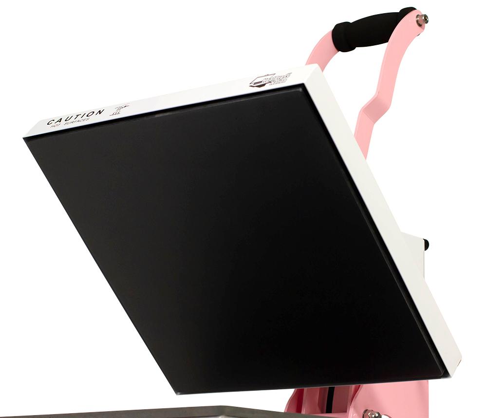 Craft Express Flat Pink 15 x 15 Heat Press