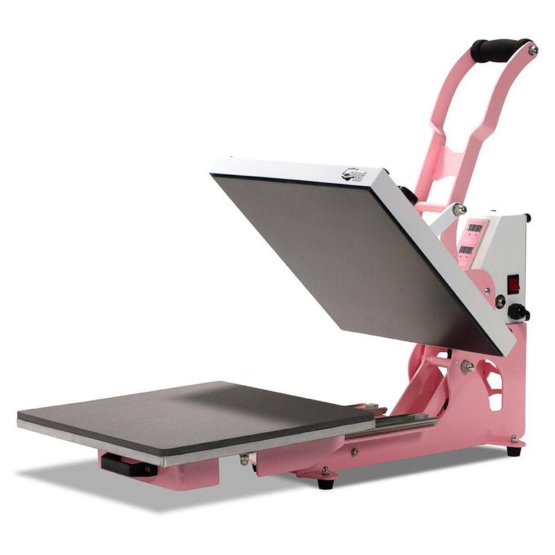 HeatPressNation CraftPro 15" x 15" Crafting Transfer Machine : Pink
