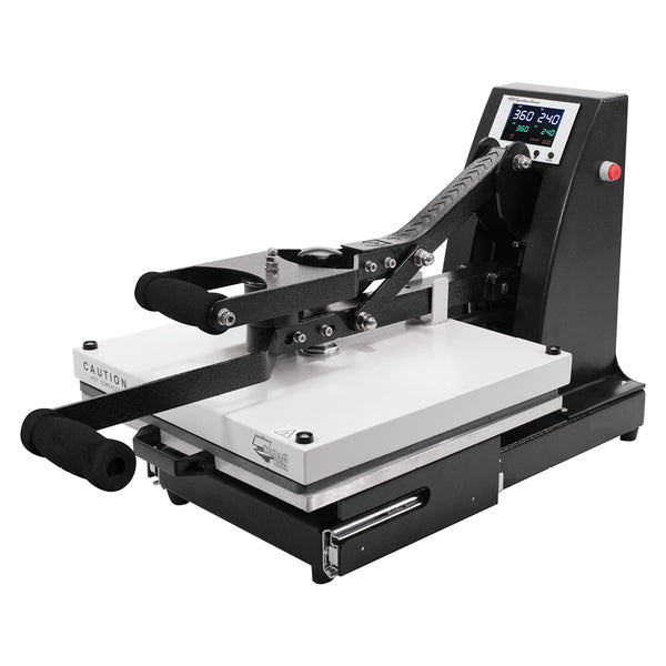 USED TUSY Heat Press 15x15 inch Digital Heat Press Machine, Slide