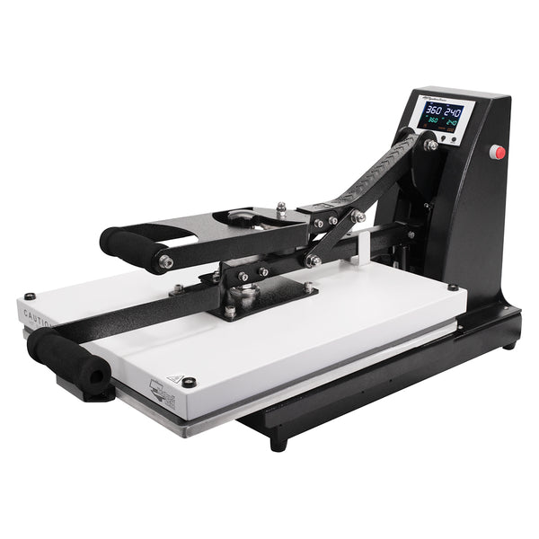 Oukaning Heat Press Machine 16x20 Slide Out Drawer Base Auto Open T Shirt  Heat Press 110V