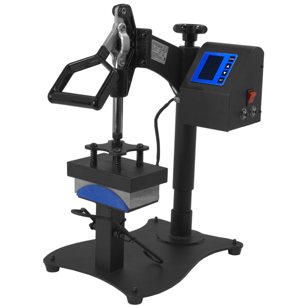 HPN Black Series Cap Hat Heat Press Transfer Machine HPN Black Series Cap Hat Heat Press Transfer Machine