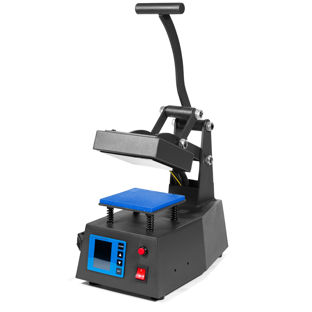 HPN Black Series 5" x 5" Label Press - HeatPressNation